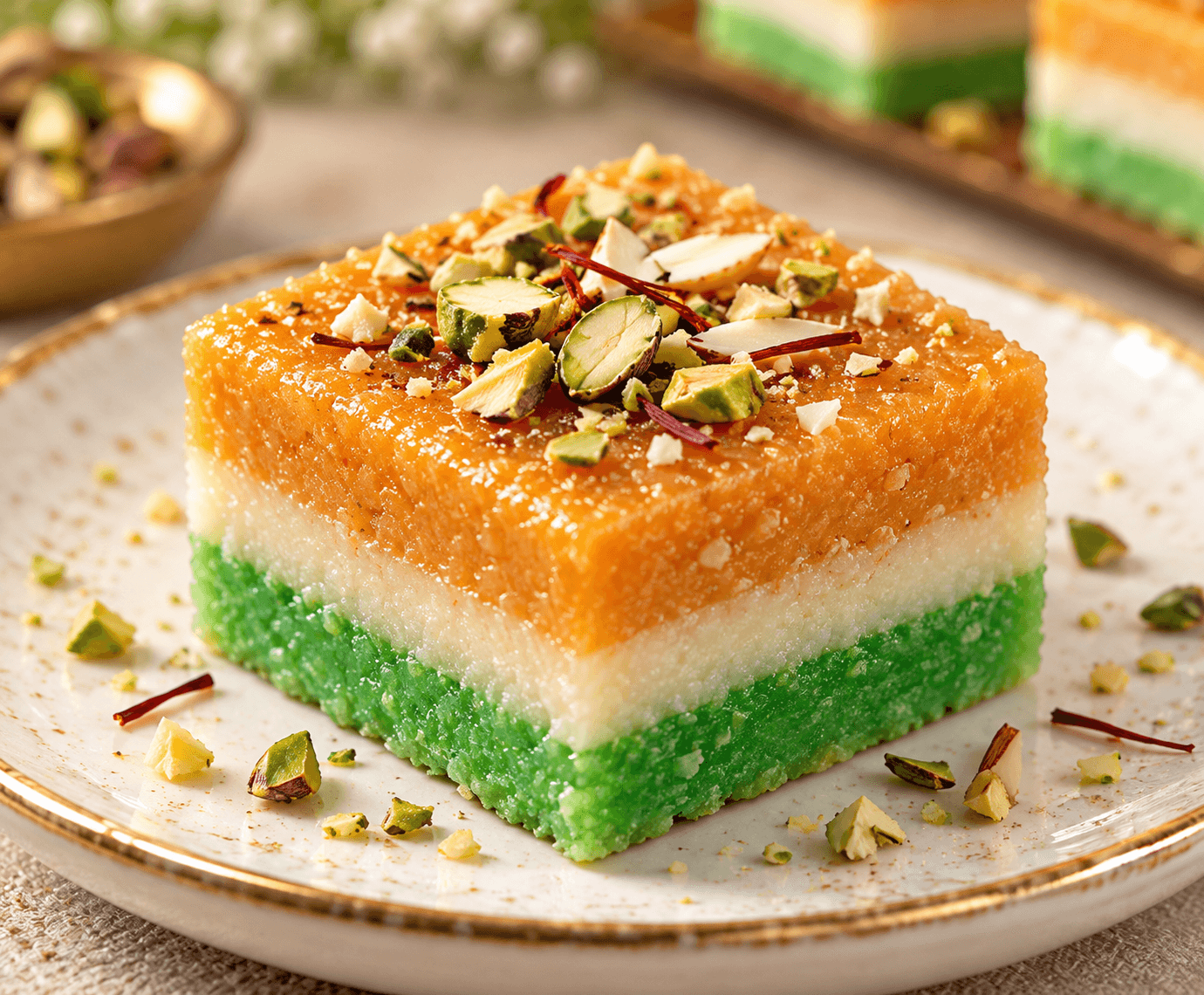 Tiranga Barfi