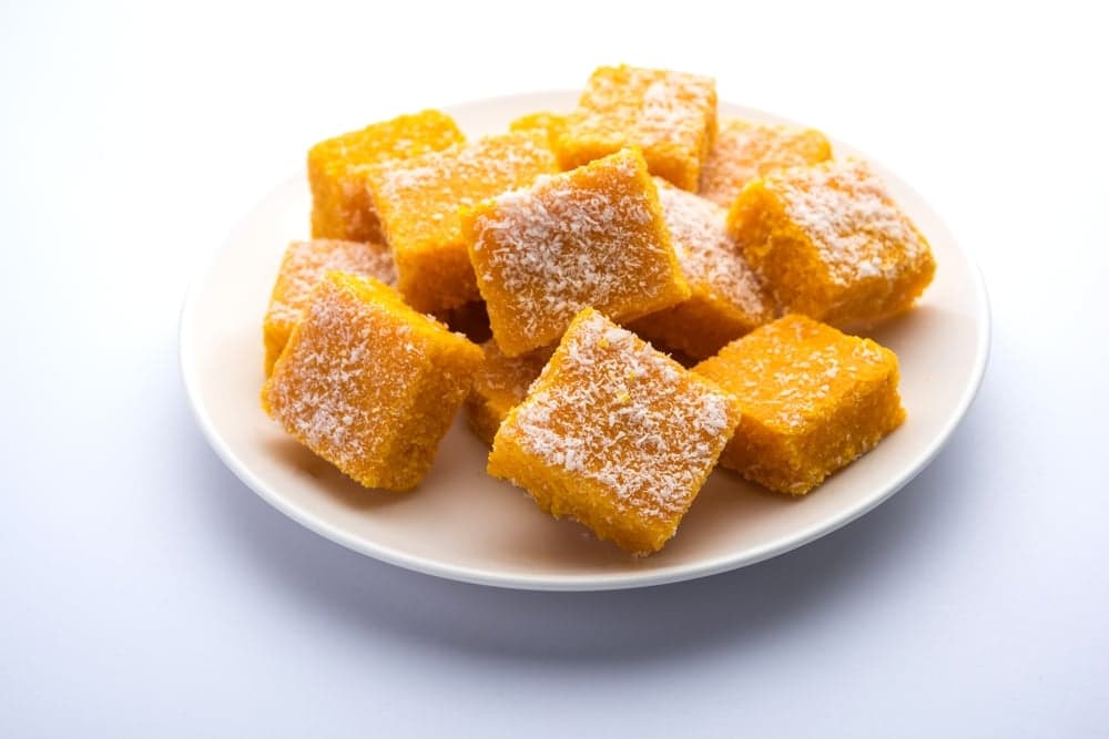 Coconut  Barfi
