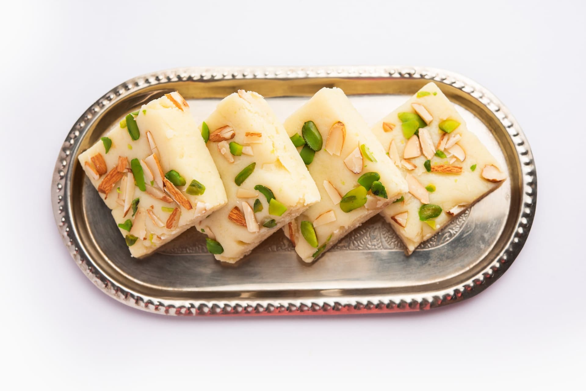 Milk barfi 