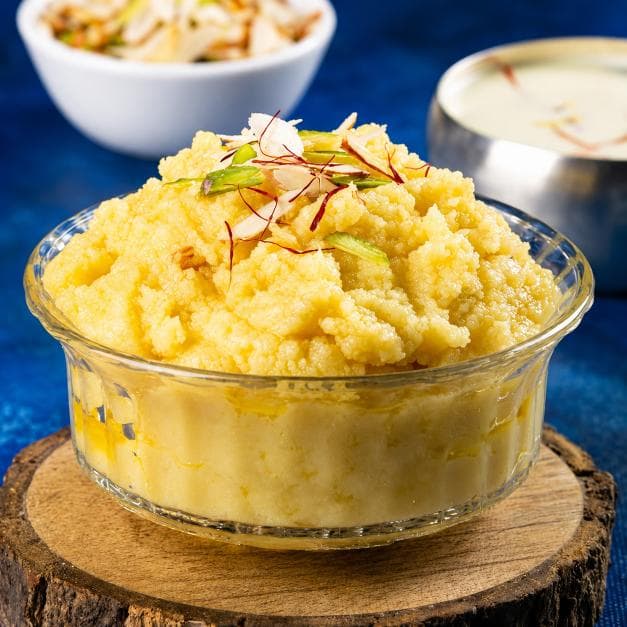 Milk Halwa