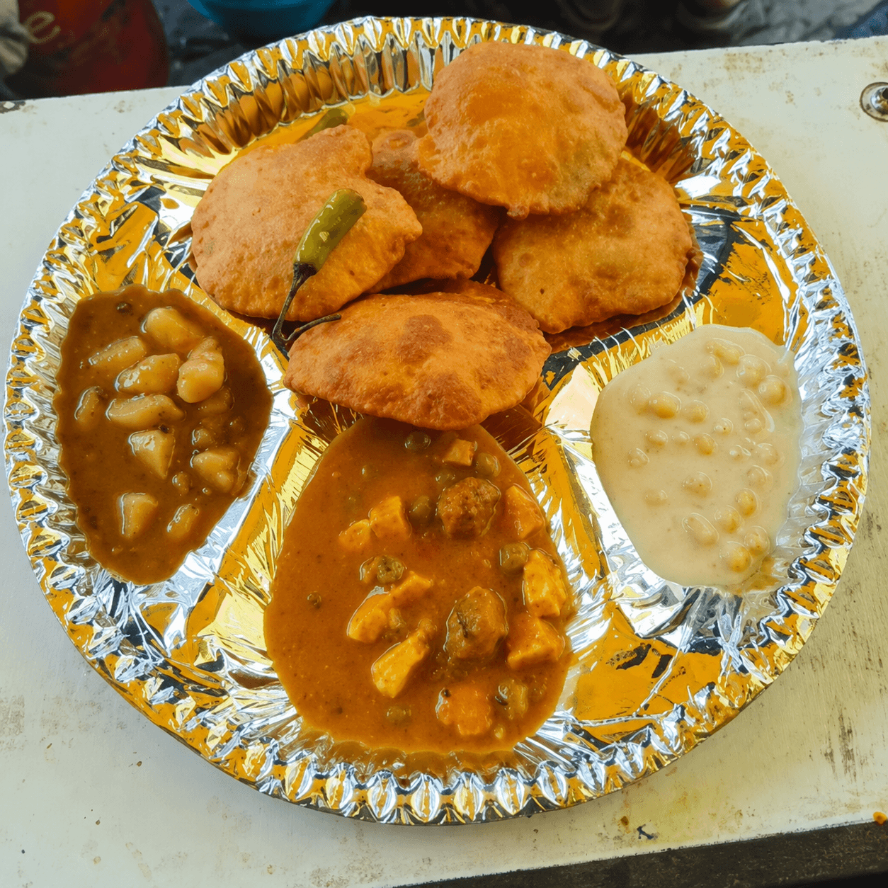 Sabzi-Kachauri